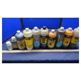 LEATHER DRESSING & ASSORTED LEATHER DYE