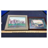 (3) J. MILLER PAINTINGS