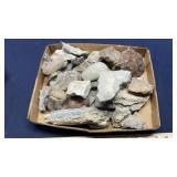 ASSORTED POLISHED AGATES & OTHERS