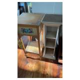 (2) PEDESTAL STANDS