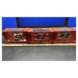 (5) 1:18 SCALE HARLEY DAVIDSON MODELS