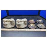 MT RUSHMORE BANKS, MINI PANS, ELVIS 8 TRACK AND
