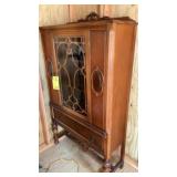 JACOBEAN STYLE CHINA CABINET