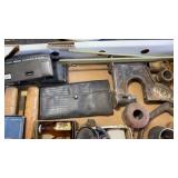 RIVET TOOL, WHEELS, OSTER CLIPPERS & MISC.