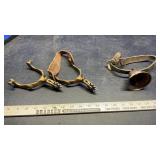 BRASS SPURS & BELLS