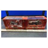 (8) 1:18 SCALE MODEL HARLEY DAVIDSONS