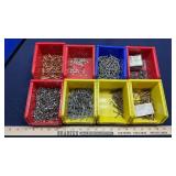 COPPER RIVETS, WASHERS, RIGGINS, NAILS & MISC.