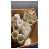 ASSORTED LEATHER MAKING PATTERNS (HAND DRAWN)