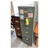 (2) METAL FILE CABINETS