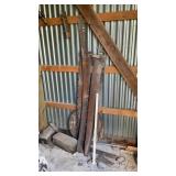 (3) CROSS CUT SAWS && ROUND SAW BLADE