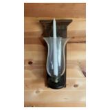 (2) WALL CANDLES & LAMP