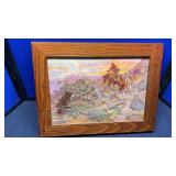 C.M. RUSSELL PAINTING