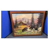 WESTERN SILLLIFE & M. CAROSELL PAINTINGS
