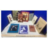 CROCKETT BIT & SPUR CATALOG, SADDLE MAKING BOOKS &