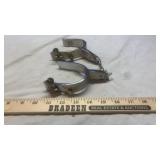 CROCKET BULL SPURS