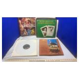 FERLIN HUSKY, BING CROSBY, JONNY CASH &