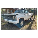 1980 CHEVY CUSTOM DELUXE 20 4X4