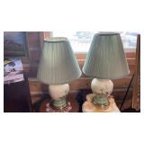 (2) TABLE LAMPS