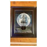 JOHN MILLER  SHIP PAINTING