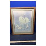 RODNEY JOHNS, SWANS & OTHER WALL HANGING