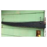 CROSS CUT SAW MEASURES 61'LONG