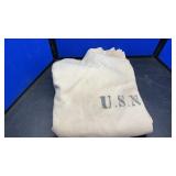 NAVY FLEECE BLANKETS & NAVY UNIFORMS