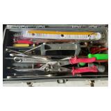 (2) TOOL BOXES W/ WRENCHES SOCKETS & MISC. TOOLS