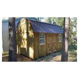 10' X 16' WOOD SHED TO BE MOVED