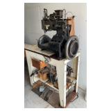 LANDIS NO. 3 STITCHER W/ ORIGINAL MANUAL