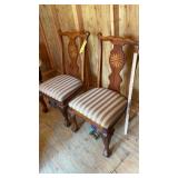 (2) ASHLEY FURNITURE MILLENNUM CHAIRS
