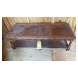 WOOD COFFEE TABLE