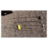 (5) BRANDING IRONS
