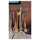 CANT HOOK, AXE, SPIKE HAMMER & MORE