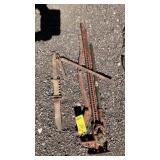 HIGHLIFT JACK, FENCE STRECHER & PUMP HANDLE