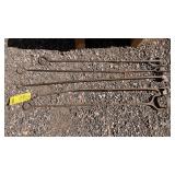 (5) BRANDING IRONS