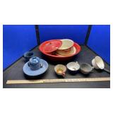ENAMEL POTS & PANS