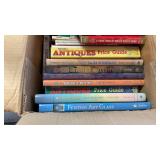 ANTIQUE PRICE GUIDES & WOOD WORKING BOOKS