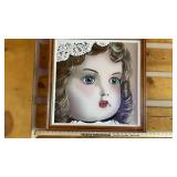 A RICHARD MARKOFF DOLL PAINTING