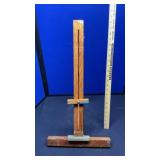 (2) PAINTING EASELS & SHELF