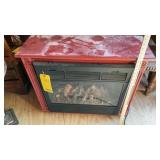 HEAT SURGE ELECTRIC FIREPLACE