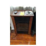 HEAT SURGE ELECTRIC FIRE PLACE W/ REMOTE