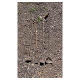 (4) BRANDING IRONS