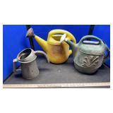 WATER CANS, BUCKETS, FLOWER POTS & WATER DISH