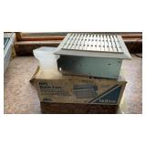 NUTONE BATH FAN & KING FAN FORCED WALL HEATER
