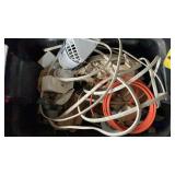 12/2 WIRE & ASSORTED ELECTRICAL