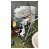 JOHNSON BOAT MOTOR