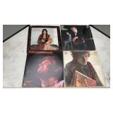 SMALL STACK OF VINYLS VARIOUS ARTISTS