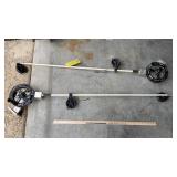 (2) BIG JON DEEP SEA FISHING POLES