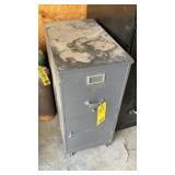 ROLLING FILE CABINET W/ KEYS