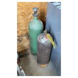 OXYGEN BOTTLE & ACETYLENE BOTTLE